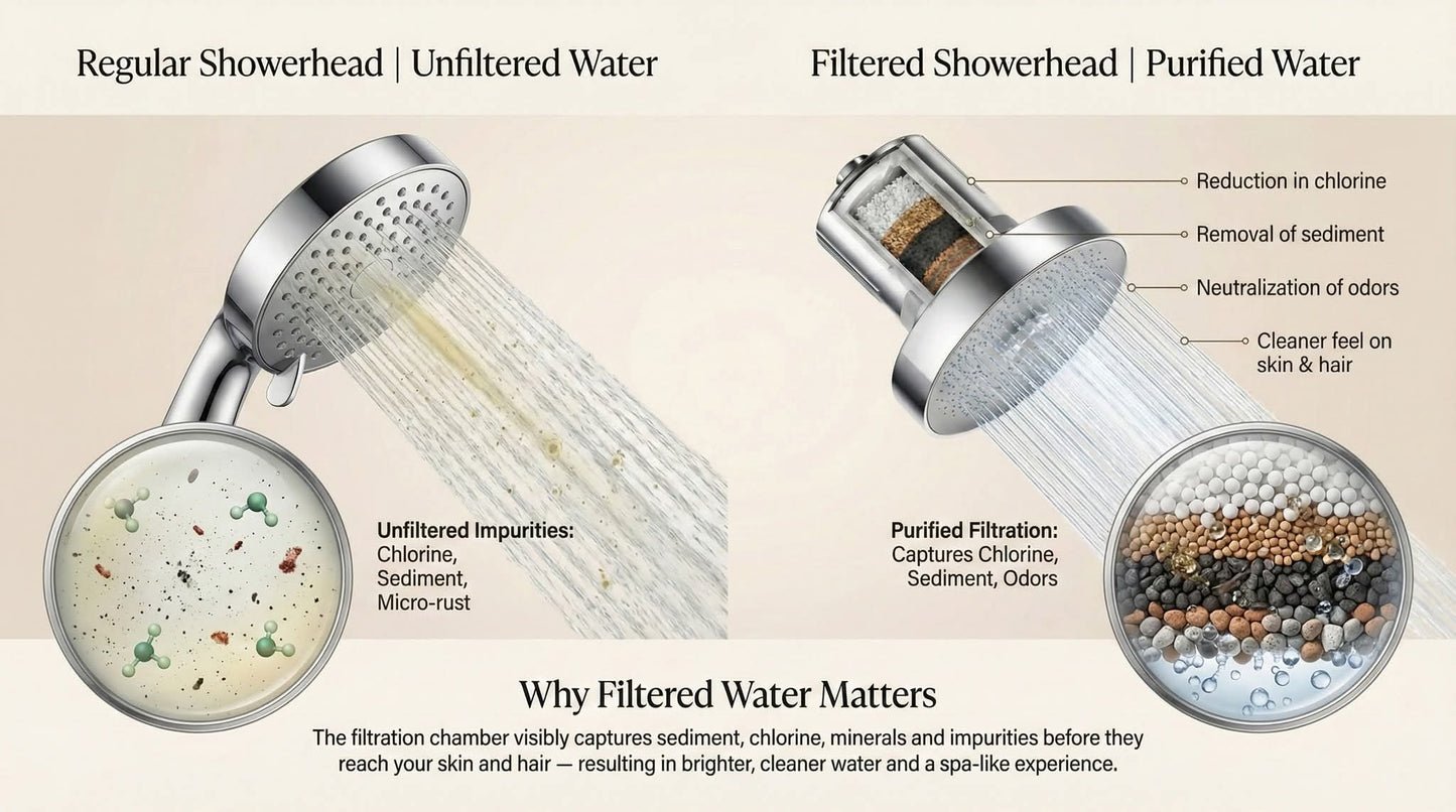 Homeni Pro Rain Shower