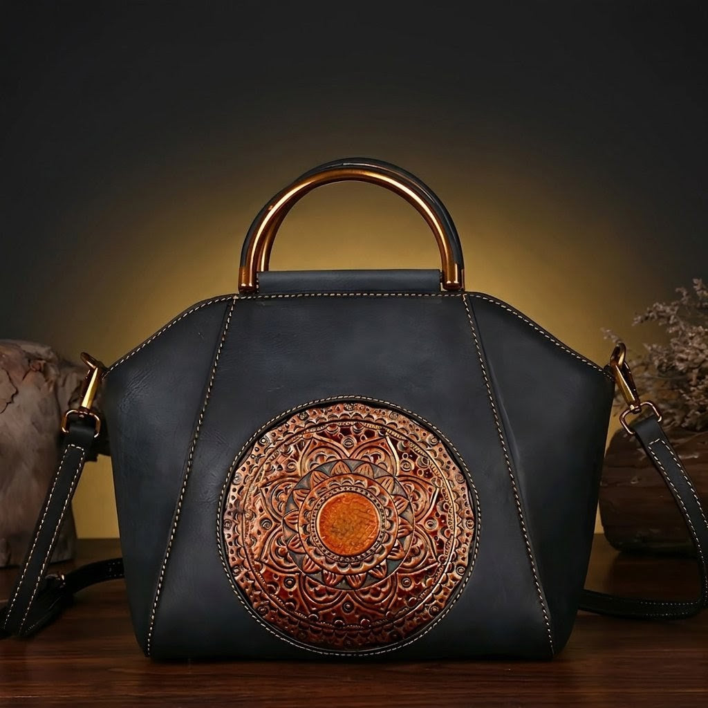 The Terra Mandala Handbag