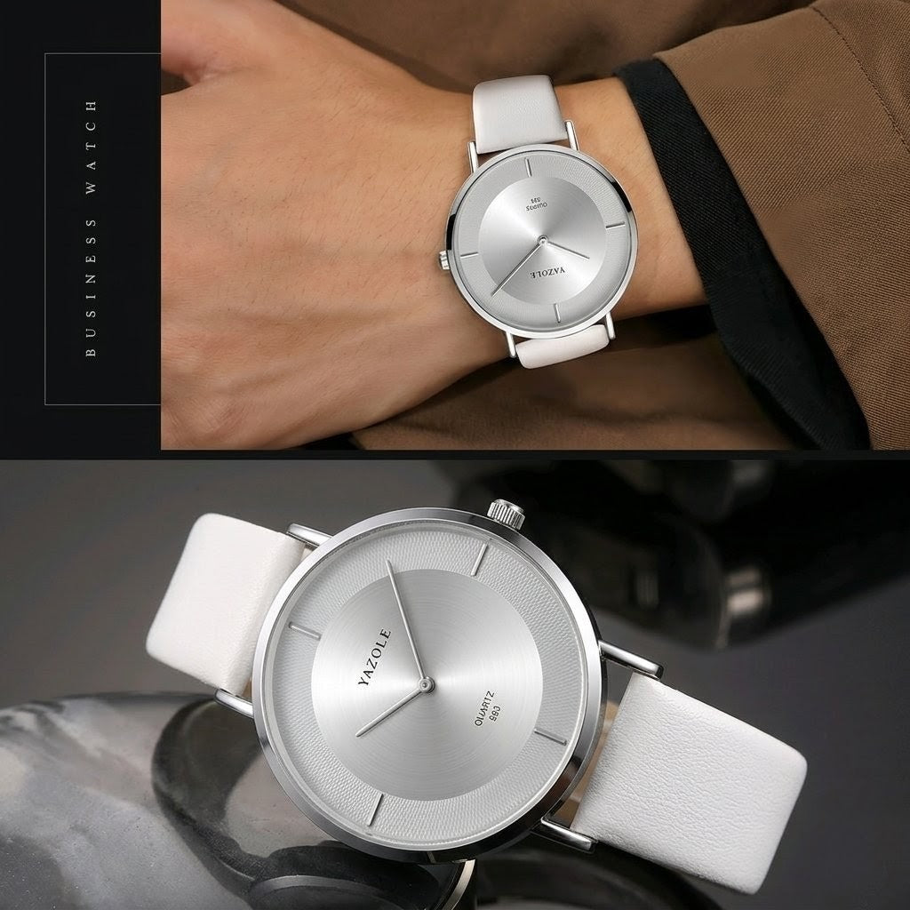 The Yazole Classique 563 – White