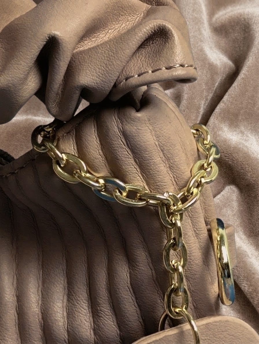 Velvet Earth Shoulder Bag