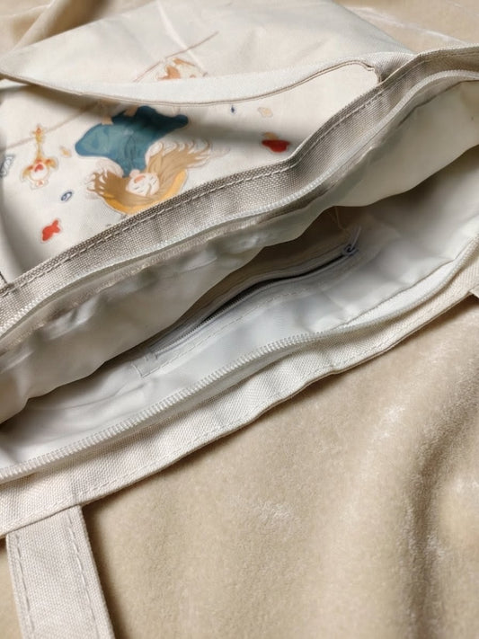 Canvas Carryall