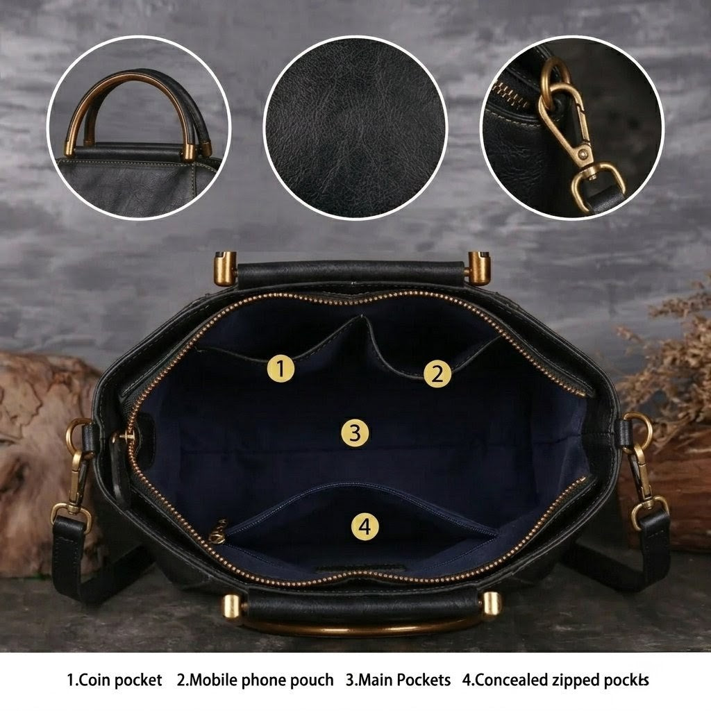 The Terra Mandala Handbag