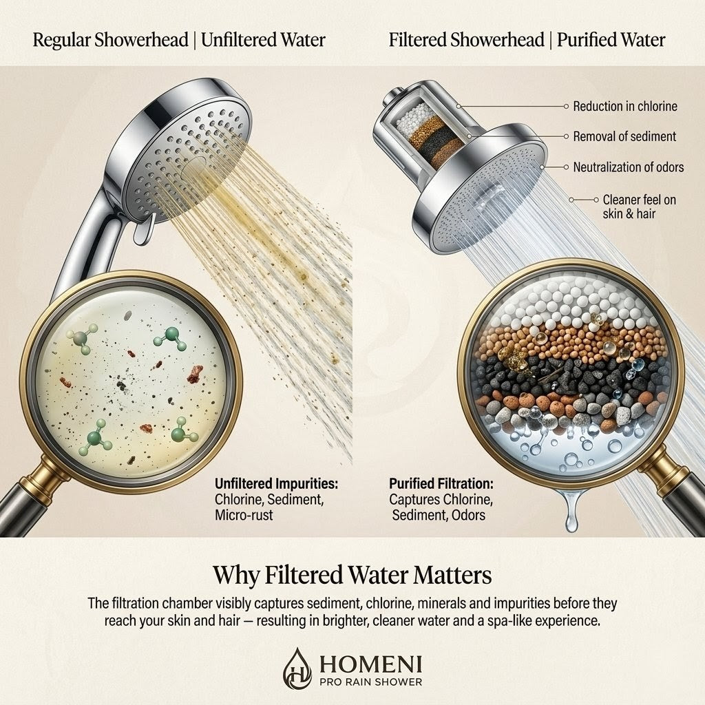 Homeni Pro Rain Shower