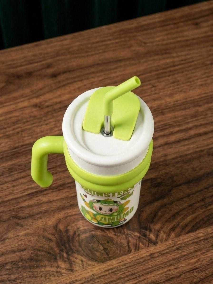 MonsterSip Labubu White Edition