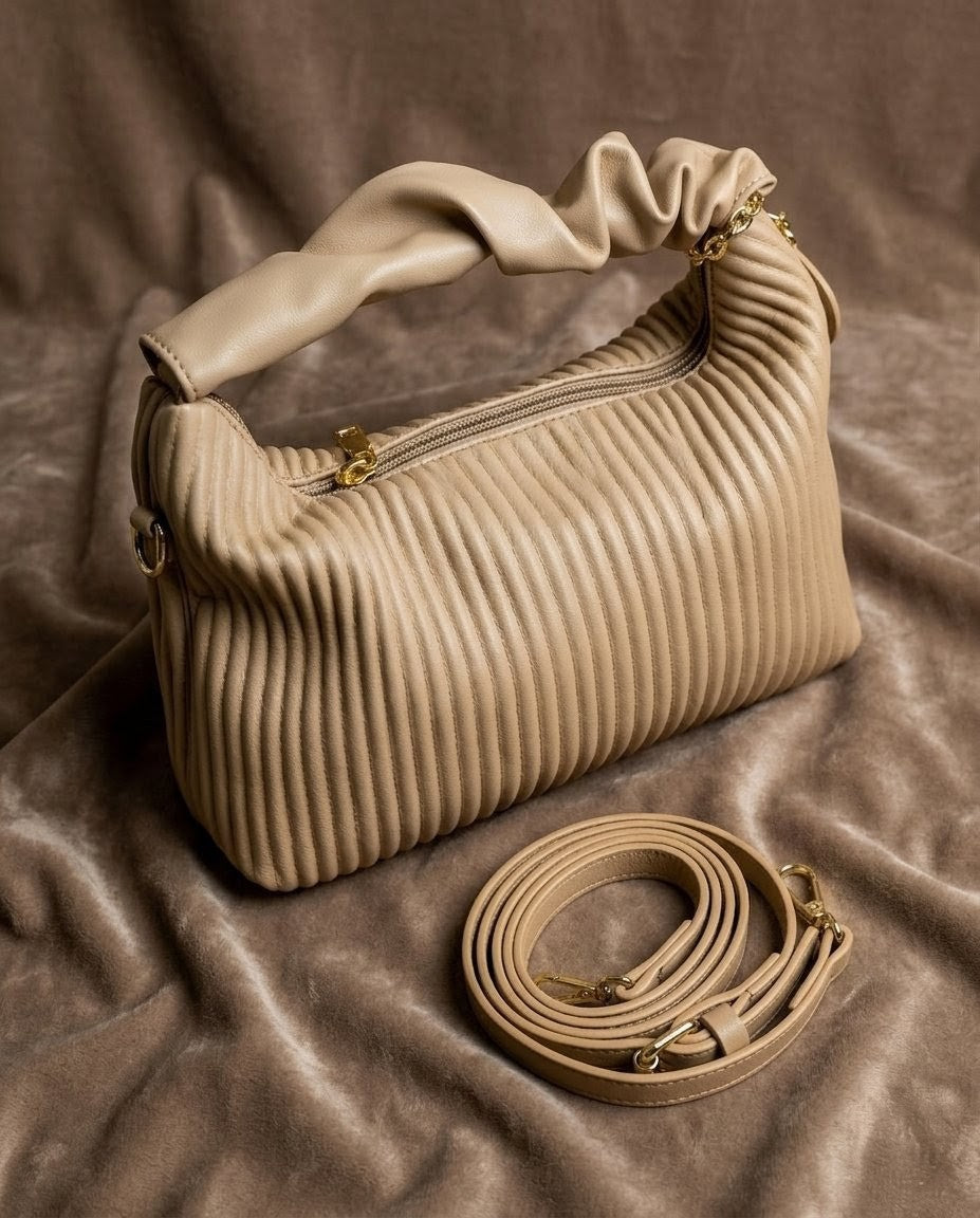 Velvet Earth Shoulder Bag