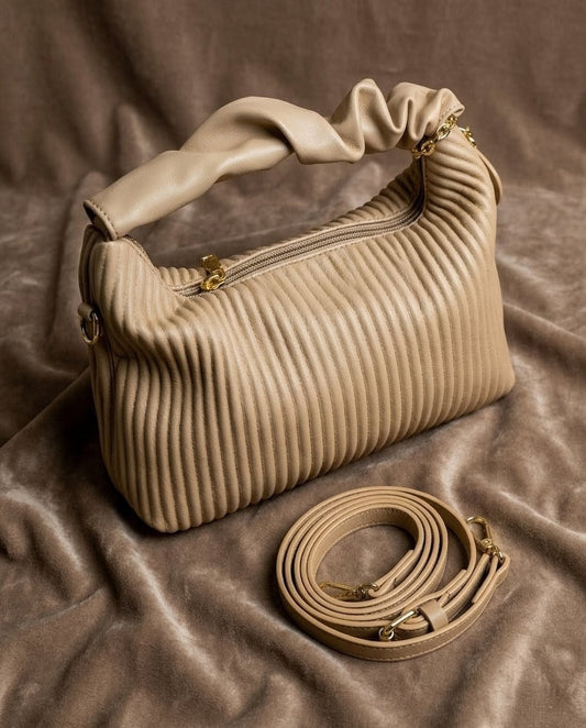 Velvet Earth Shoulder Bag