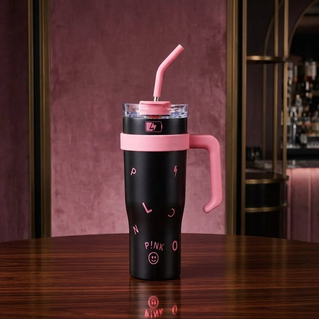 Midnight Pulse - The Ultimate 1.2L Double Wall Insulated